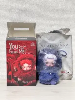 SKULLPANDA You Found Me! ぬいぐるみペンダント
