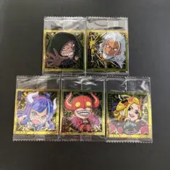 ワンピース ウエハース シール　3弾　５枚セット