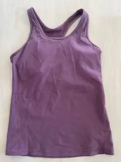 SUKALA パープル タンクトップ ヨガウェア