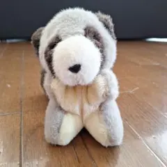 当時物 レトロ ピーナッツクラブ レッサーパンダ くぅん♡ ぬいぐるみ