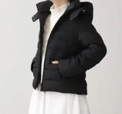 ナノユニバース　西川ダウン　サージショートダウン