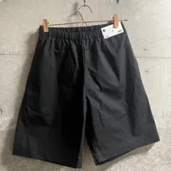 GU コットンブレンドイージーハーフパンツ ブラック XSのサムネイル