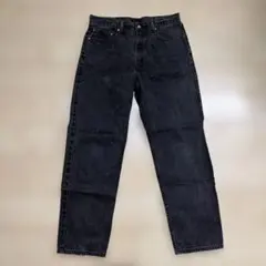 Levi’s 550 ブラックデニム W36 L32 リラックスフィット