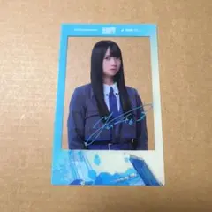 日向坂46 新参者　チェキ風　クリアカード　佐藤優羽