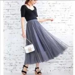 fifth　チュールスカートMサイズ