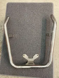 マグザム専用 リアキャリアタンデムバー一体式！ ワイズギア 特注 キャリア付き タンデムバー のパーツレビュー