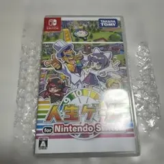 NintendoSwitch　人生ゲーム　ソフト