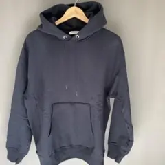 BEAUTY&YOUTH ネイビー フード付きパーカー