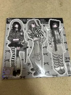 DOMI WORLD シール