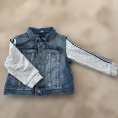 H&M デニムジャケット風デニムジャケット 2-3y ジージャン GAP