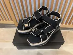 UNITED TOKYOエアマルチソールサンダル/サンダル/サイズ1/BLK