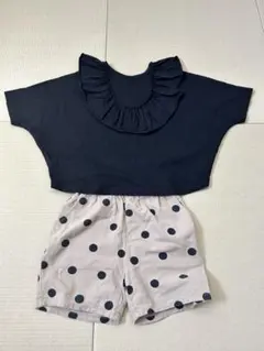 110-120cm LOWRYS FARM トップス　ボトムス