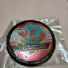 【ワンピース】　チョッパー　USJ　缶バッジ