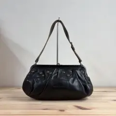 Archive Miu Miu Studs Leather Black Bagのサムネイル