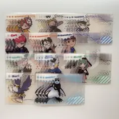 CrazyRaccoon CR CRストア クリアカード クリカ