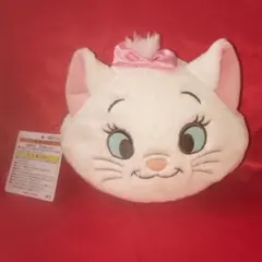 東京ディズニーリゾート　　マリー　フェイス型ポーチ未使用