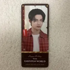 ENHYPEN WORLD POPUP holiday ニキ