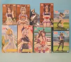 ウマ娘 プライズ フィギュア まとめ売り ヴィブロス シュヴァルグラン