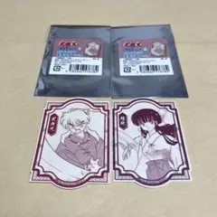 犬夜叉 トレーディングステッカーvol.1（2種）犬夜叉 & 桔梗