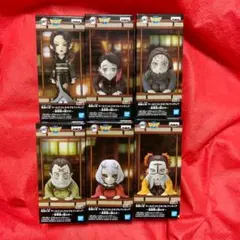 鬼滅の刃 ワールドコレクタブルフィギュア ワーコレ 魘夢 鬼舞辻無惨 フィギュア