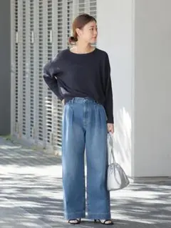 Christian Dior ストライプ ニットタンクトップ 38サイズ - メルカリ