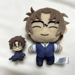名探偵コナン 沖矢昴 ぬいぐるみマスコット フィギュア セット
