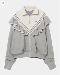 Tanaka Daisuke FRILL JERSEY TRACK JACKETのサムネイル