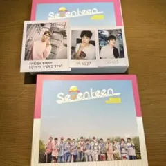 SEVENTEEN Love & Letter リパッケージ CD