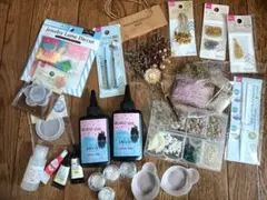 ​【豪華セット】UVレジン 初心者セット売り スターターキット レジン液