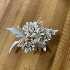お花 ブローチ 昭和レトロ アンティーク