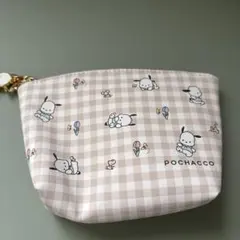 サンリオ ポチャッコ ポーチ チャーム付き
