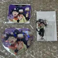 忍たま乱太郎 ナンジャタウン アクスタ バッジ カード 久々知兵助