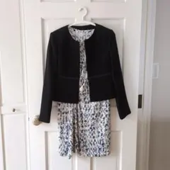23区　爽やかノースリーブワンピース　（ボレロは試着イメージの為付属しません）