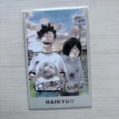 ハイキュー メモリアルコレクション 黒尾鉄朗 孤爪研磨