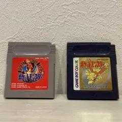 ポケットモンスター 赤・金 セット