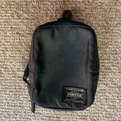 PORTERポーター ミニポーチ　ブラック　黒　吉田カバン