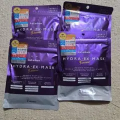Lululun HYDRA-EX-MASK 7枚入り✕4個