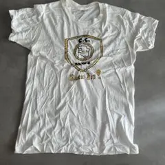 356 Hanes C.C. BANS Tシャツ Mサイズ ホワイト