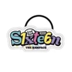 THERAMPAGE 2023 16 シャカシャカヘアゴム ランページ ガチャ