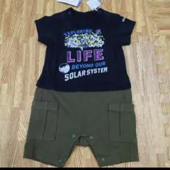 BREEZE　ロンパース　半袖　70cm