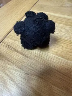 maru てのひらわんこ　 黒　ブラック