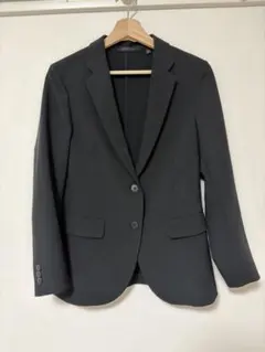 UNIQLO 感動ジャケット (リラックスフィット) 黒