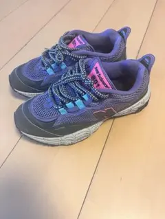 New Balance 801 紫/黒/青 スニーカー