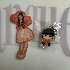 CUTIE STREET川本笑瑠 めじるしチャーム ステッカー
