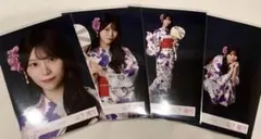 山下瞳月 櫻坂46 2026 浴衣 生写真 4種コンプ - メルカリ