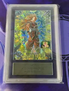 スーパードラゴンボールヒーローズ BM11-SEC3 孫悟空 ARS9 鑑定品