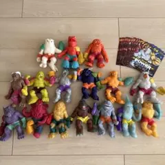 パワーミュータント フィギュアセット 16体　ディアゴスティーニ　コンプリート