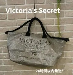 Victoria's Secret グリッターボストンバッグのサムネイル