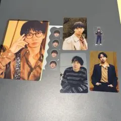 み*˚様 TravisJapanカレンダー　2026 中村海人　ステッカー　シー