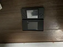 ニンテンドーDS Lite 黒と赤 本体